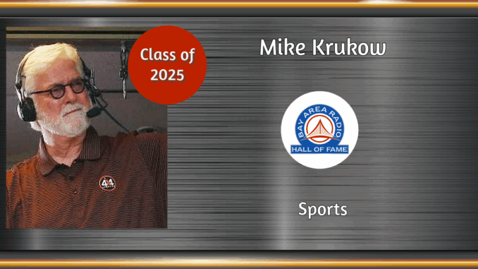 BARHOF Inductee Mike Krukow 2025