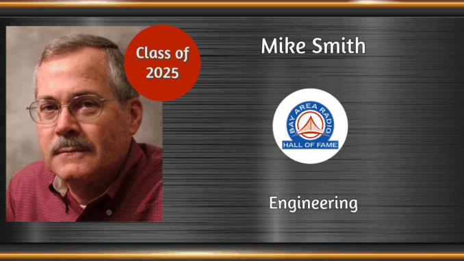 BARHOF Inductee Mike Smith 2025