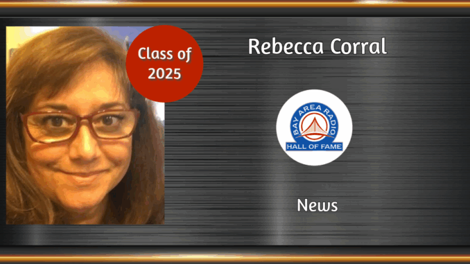 BARHOF Inductee Rebecca Corral 2025