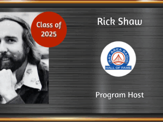 BARHOF Inductee Rick Shaw 2025