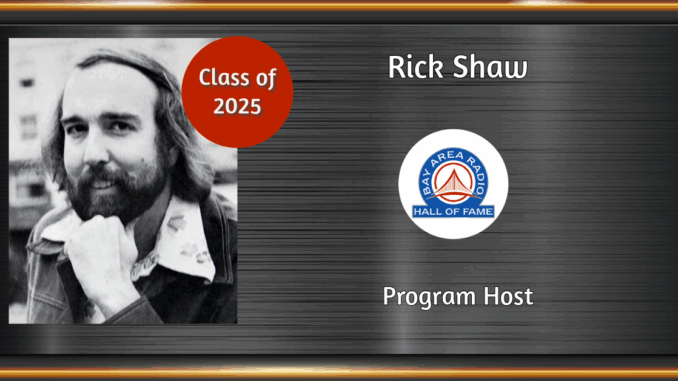 BARHOF Inductee Rick Shaw 2025