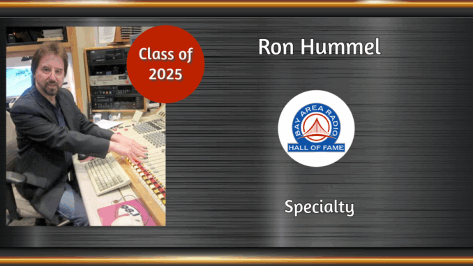BARHOF Inductee Ron Hummel 2025