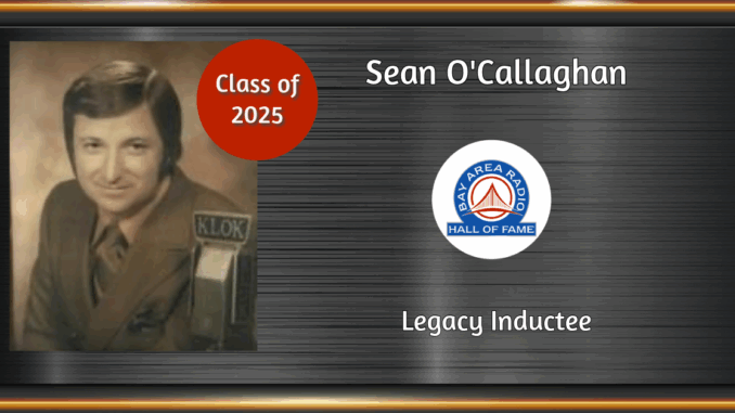 BARHOF Inductee Sean O’Callaghan 2025