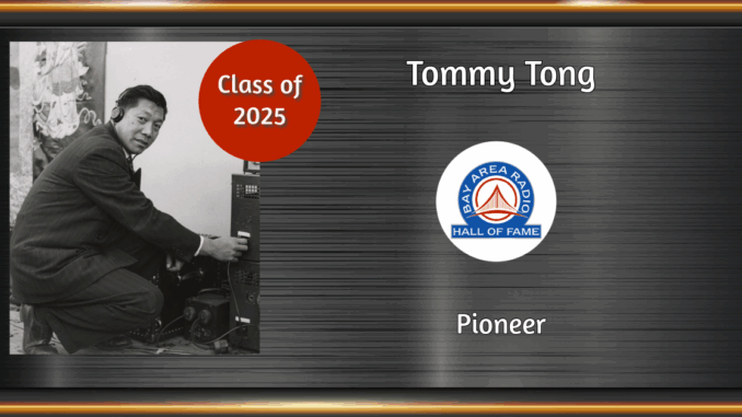 BARHOF Inductee Tommy Tong 2025