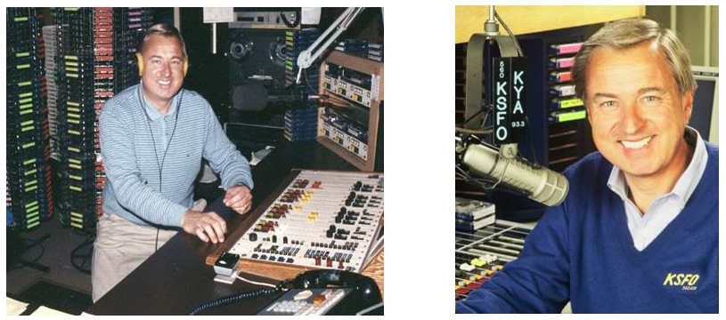 Chris Edwards at K-101 and KSFO/KYA-FM (Photos)