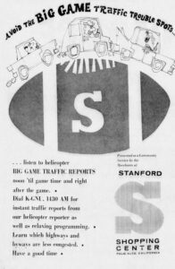 KGNU ad Peninsula Times Tribune November 19, 1965