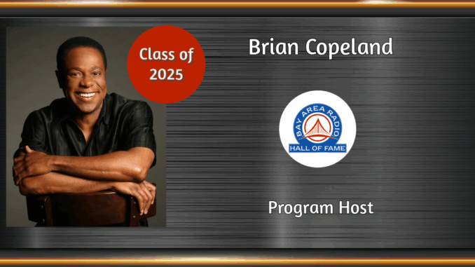 BARHOF Inductee Brian Copeland 2025