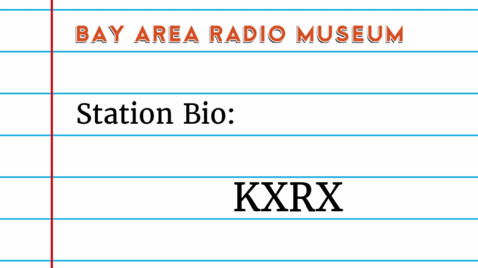 Station Bio KXRX image