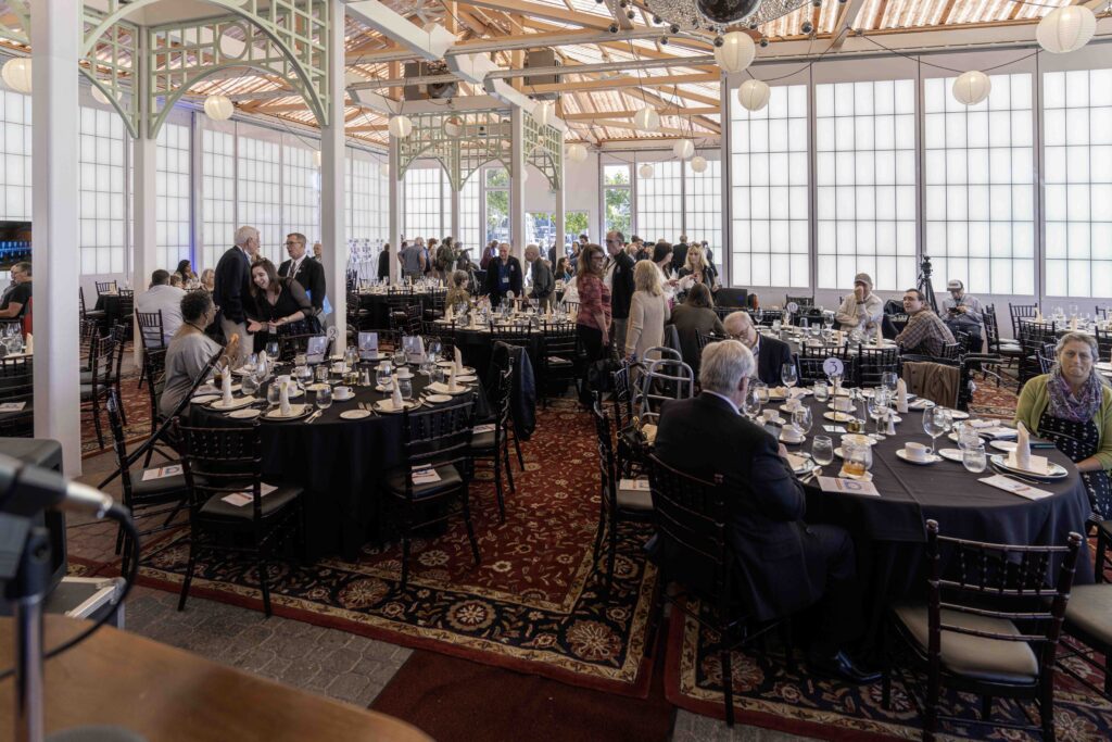 Chandelier Room at Scott's Seafood Restaurant
