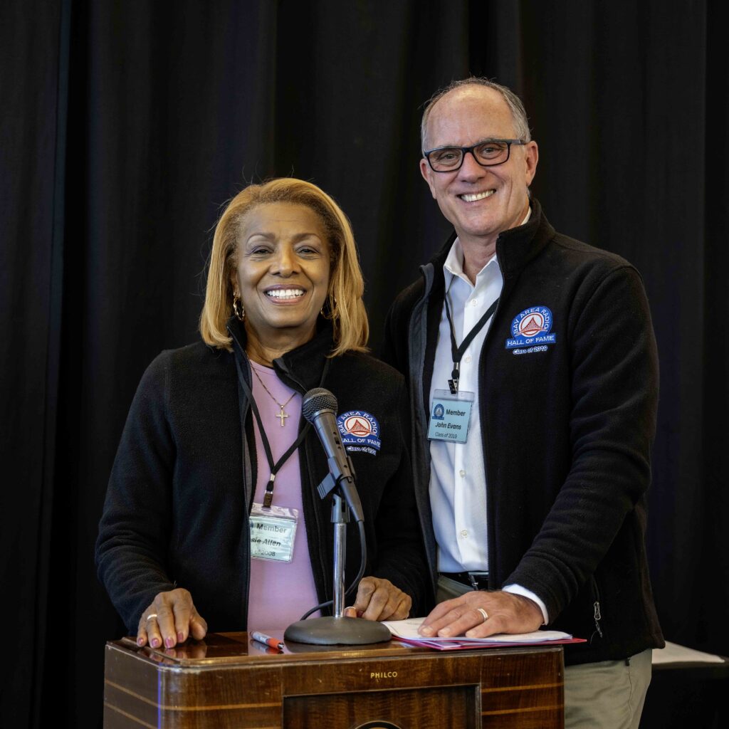 Rosie Allen and John Evans