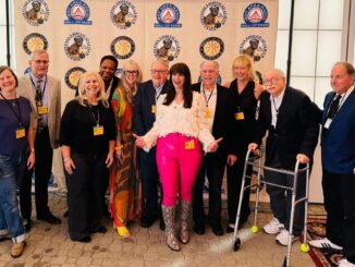 Group photo of 2025 BARHOF inductees who attended induction luncheon. Oakland, CA October 18, 2025