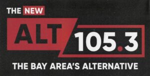KITS "Alt 105.3" sticker