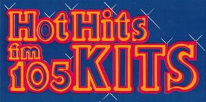 Hot Hits KITS Sticker