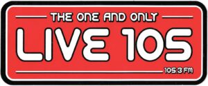 KITS "Live 105" sticker 2023