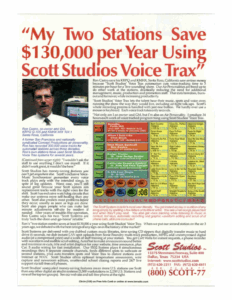 Broadcast Engineering magazine ad 2000