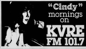 KVRE ad "The Paper" February 1982