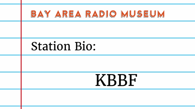 Station Bio KBBF image