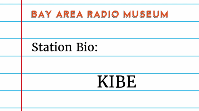 Station Bio KIBE image