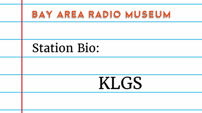 Station Bio KLGS image