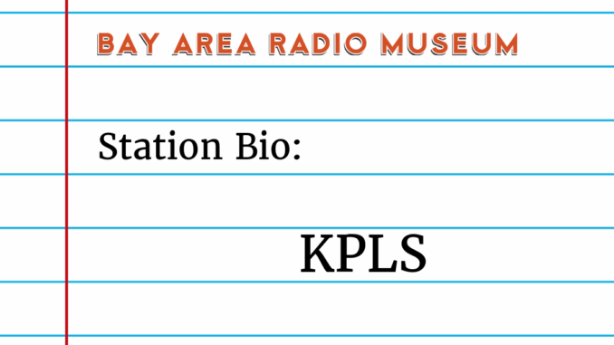 Station Bio KPLS image
