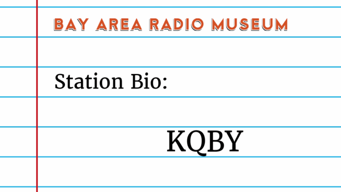 Station Bio KQBY image