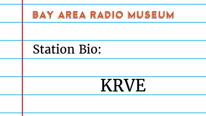 Station Bio KRVE image