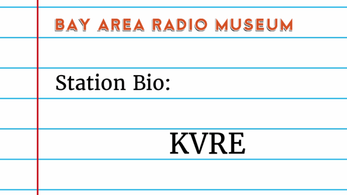 Station Bio KVRE image