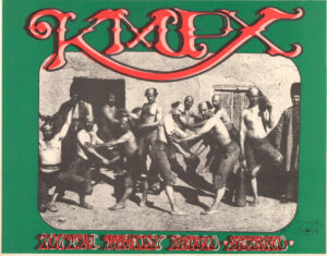 KMPX "Family Radio" poster circa 1967