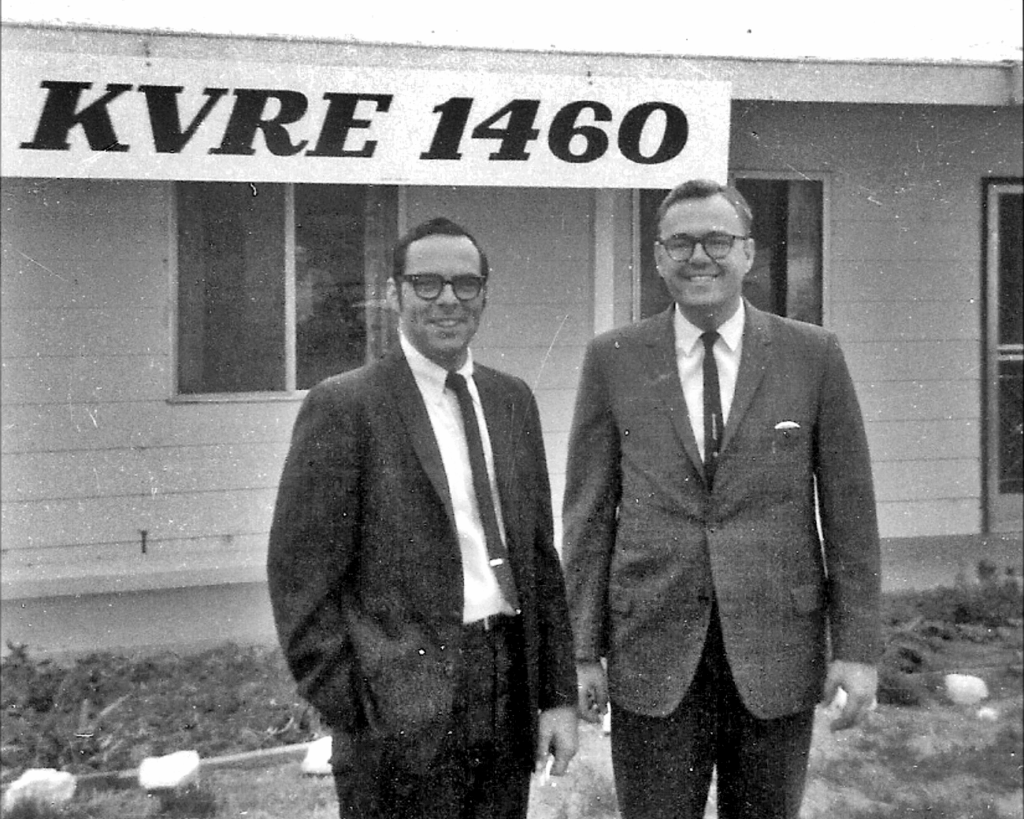 Ed LaFrance and Bill Colclough