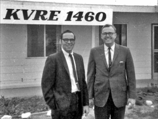 Ed LaFrance and Bill Colclough