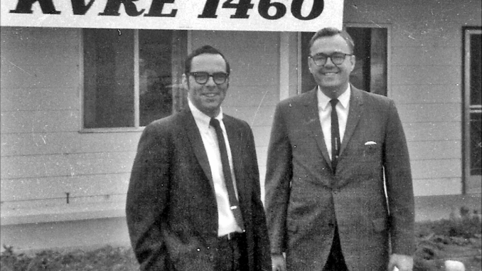 Ed LaFrance and Bill Colclough