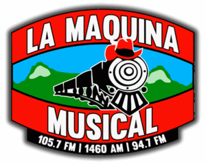 KRRS La Maquina Musial logo
