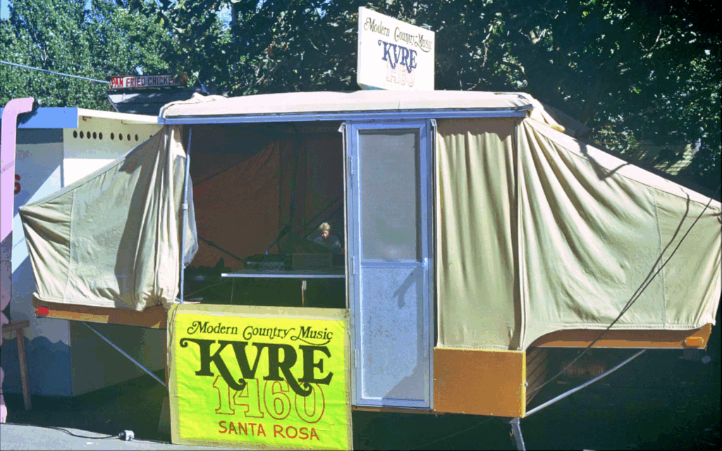 The KVRE tent trailer remote unit