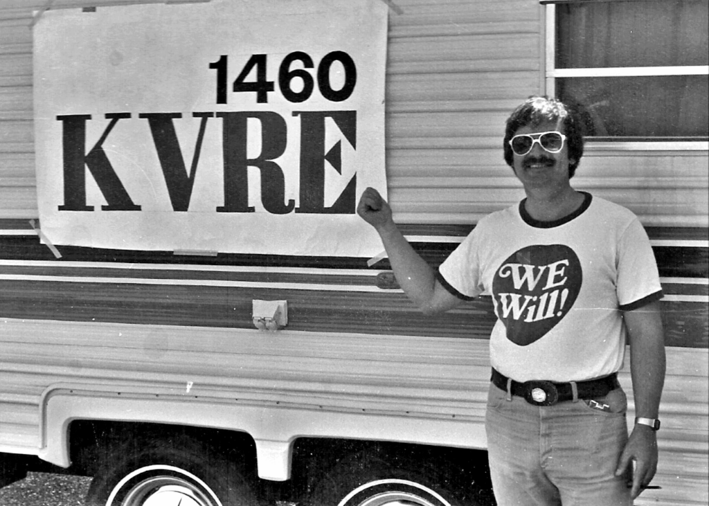 Les Smith KVRE from Ed Lafrance archive