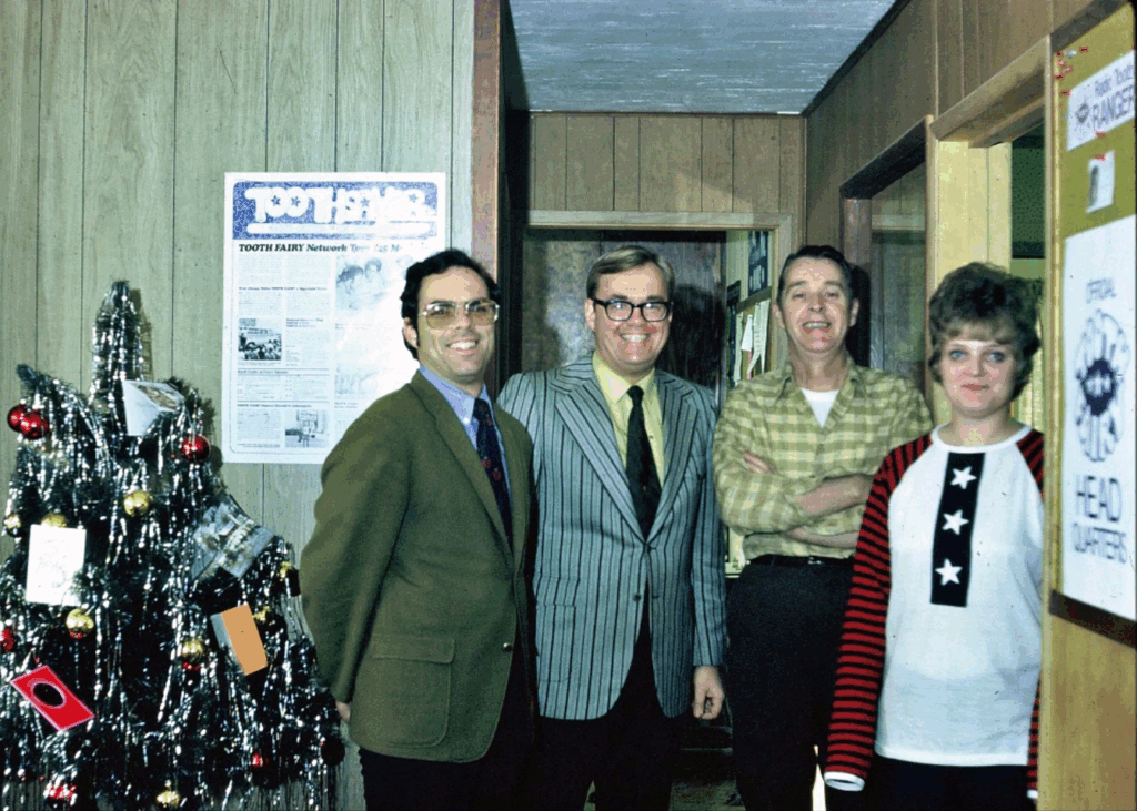 Ed Lafrance, Bill Colclough, Tor Olsberg, Carrie Templeton