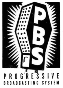 Progressive Broadcasting System logo 1950