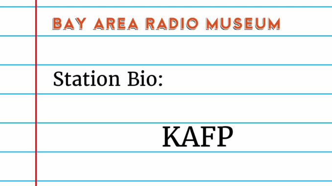 Station Bio KAFP image