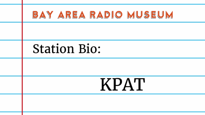 Station Bio KPAT image
