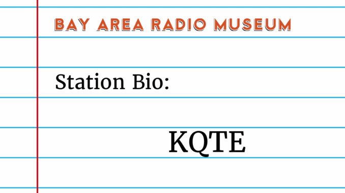 Station Bio KQTE image