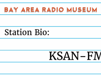 Station Bio KSAN-FM image