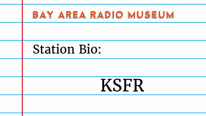 Station Bio KSFR image