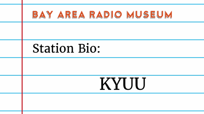 Station Bio KYUU image