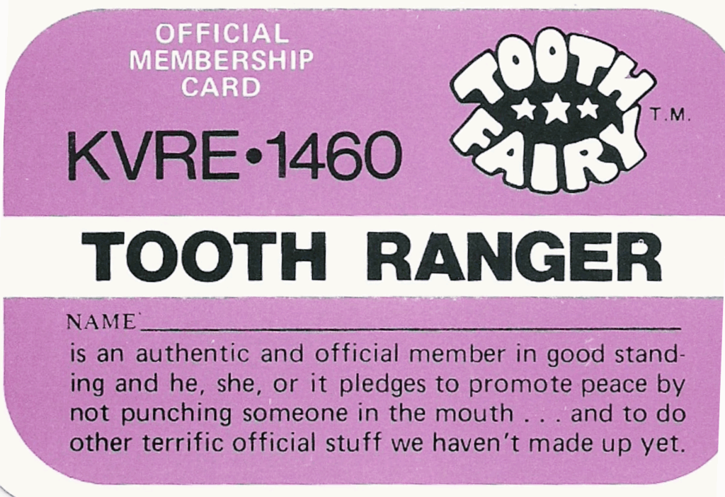 KVRE 1460 Tooth Ranger card