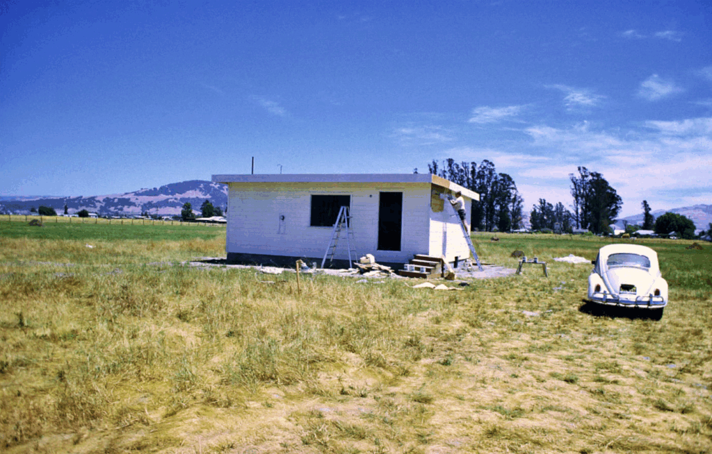 New paint at Whistler Avenue