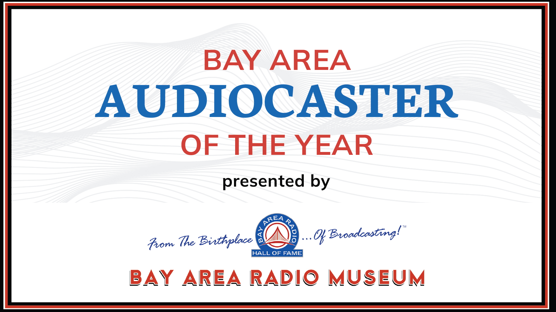 Audiocaster of the Year featured image