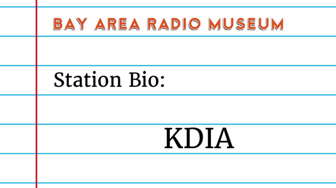 Station Bio KDIA image
