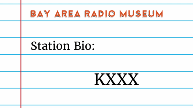 Station Bio KXXX image