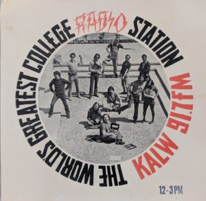 KALW poster circa 1973