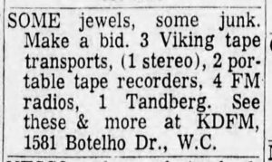 Contra Costa Times December 1964