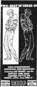 KGO-FM ad San Francisco Chronicle May 1959